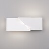 Миниатюра фото настенный светодиодный светильник elektrostandard snip 40106/led белый a055427 | 220svet.ru