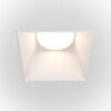 Миниатюра фото встраиваемый светильник maytonil share dl051-01-gu10-sq-w | 220svet.ru