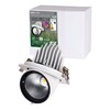 Миниатюра фото встраиваемый светодиодный светильник tdm electric акцент-1dsl-01-040-nw sq0369-0405 | 220svet.ru