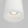 Миниатюра фото потолочный светильник maytoni technical zoom c029cl-01-s-w | 220svet.ru