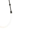 Миниатюра фото подвесной светодиодный светильник indigo corda 14010/1p chrome v000059l | 220svet.ru