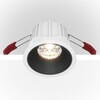 Миниатюра фото встраиваемый светильник maytoni alfa led dl043-01-15w3k-rd-wb | 220svet.ru
