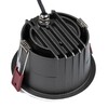 Миниатюра фото встраиваемый светодиодный светильник arte lamp chess a3314pl-1wh | 220svet.ru