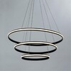 Миниатюра фото подвесной светодиодный светильник arte lamp meridiana a2198sp-3bk | 220svet.ru