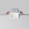 Миниатюра фото встраиваемый светодиодный светильник maytoni alfa led dl043-01-10w4k-sq-w-1 | 220svet.ru