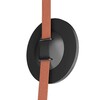 Миниатюра фото трековый светильник denkirs belty flow dk5566-bk | 220svet.ru