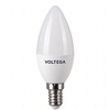 Миниатюра фото светодиодная лампа свеча 5вт 3000k e14 voltega candle 5w 3273 | 220svet.ru