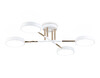 Миниатюра фото потолочный светодиодный светильник ambrella light comfort fl516331 | 220svet.ru