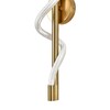 Миниатюра фото бра indigo intreccio 14025/1w brass v000142l | 220svet.ru