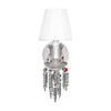 Миниатюра фото настенный светильник loft it zenith 10210/1w white | 220svet.ru