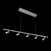 Миниатюра фото подвесная светодиодная люстра loft it sign 10260/5 white | 220svet.ru