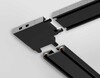 Миниатюра фото коннектор l-образный ambrella light track system magnetic ultra slim gv1116 | 220svet.ru