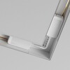 Миниатюра фото коннектор питания l-образный maytoni technical radity tra084cpc-w-12 | 220svet.ru