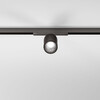 Миниатюра фото трековый магнитный светильник 10w 4000k elektrostandard line magnetic 85525/01 титан | 220svet.ru