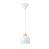 Миниатюра фото подвесной светильник escada solo 10178/1s white | 220svet.ru