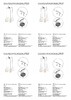 Миниатюра фото подвесная люстра vitaluce v3089-1/4s | 220svet.ru