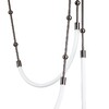 Миниатюра фото подвесной светодиодный светильник indigo corda 14010/3p chrome v000061l | 220svet.ru