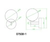 Миниатюра фото бра kink light 07508-1,02 | 220svet.ru