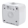 Миниатюра фото розетка эра schuko 2p+e 16a 250v с крышкой 5-201-03 б0050945 | 220svet.ru