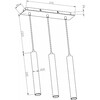 Миниатюра фото подвесной светильник deko-light 342215 | 220svet.ru