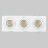 Миниатюра фото встраиваемый светильник crystal lux clt 002c3 wh v2 | 220svet.ru