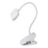Миниатюра фото настольная светодиодная лампа на прищепке uniel ulm-d602 10w/3000-6000k/dim white ul-00011095 | 220svet.ru