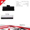 Миниатюра фото трековый однофазный светильник reluce technical 06187-9.3-001qy led20w wt | 220svet.ru