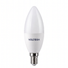 Миниатюра фото светодиодная лампа свеча 7вт 3000k e14 voltega candle 7w 3274 | 220svet.ru