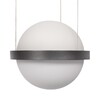 Миниатюра фото подвесной светодиодный светильник loft it jardin 10121/2p dark grey | 220svet.ru
