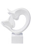 Миниатюра фото статуэтка garda decor d3013wh | 220svet.ru
