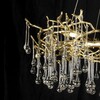 Миниатюра фото подвесная люстра loft it bijout 10068/1000 gd | 220svet.ru