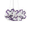 Миниатюра фото подвесной светильник loft it clizia 10231/530 purple | 220svet.ru