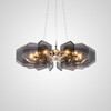 Миниатюра фото подвесная люстра imperium loft baccara 140545-26 | 220svet.ru