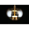 Миниатюра фото подвесной светодиодный светильник aployt ambr apl.057.06.12 | 220svet.ru