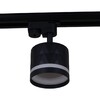 Миниатюра фото трековый светильник reluce 53002-9.3-001ld gx53 bk | 220svet.ru