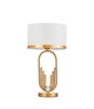 Миниатюра фото настольная лампа lumina deco zanetti ldt 5522 md+wt | 220svet.ru