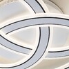 Миниатюра фото потолочный светодиодный светильник escada quant 10243/3led | 220svet.ru