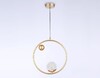 Миниатюра фото подвесной светильник ambrella light traditional crystal tr5428 | 220svet.ru