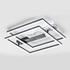Миниатюра фото потолочный светодиодный светильник escada slab 10251/2led | 220svet.ru