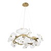 Миниатюра фото подвесная люстра loft it bloom 10352/850 ab | 220svet.ru