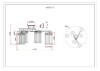 Миниатюра фото потолочная люстра moderli everly v10753-6c | 220svet.ru