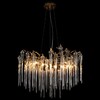 Миниатюра фото подвесная люстра loft it waterfall 10350/600 ab | 220svet.ru