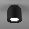 Миниатюра фото потолочный светильник elektrostandard ogma dln116 gu10 черный a050673 | 220svet.ru