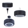 Миниатюра фото настольная светодиодная лампа uniel ulm-d950 3w/3000-6500k/dim ip54 black ul-00011377 | 220svet.ru