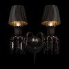 Миниатюра фото бра loft it zenith 10210/2w black | 220svet.ru