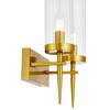 Миниатюра фото бра lumina deco moratti ldw 8022-2 md+pr | 220svet.ru