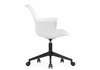 Миниатюра фото компьютерное кресло woodville tulin white / black 15706 | 220svet.ru