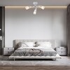 Миниатюра фото потолочная люстра escada calla 1109/3p white | 220svet.ru