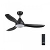 Миниатюра фото люстра-вентилятор sonex viva led storm sn24 7701/24l | 220svet.ru