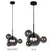 Миниатюра фото подвесной светильник loft it bolle 2029-p4 mini | 220svet.ru